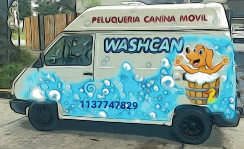 Imagen 1 de 5 de Peluqueria Canina Móvil Washcan