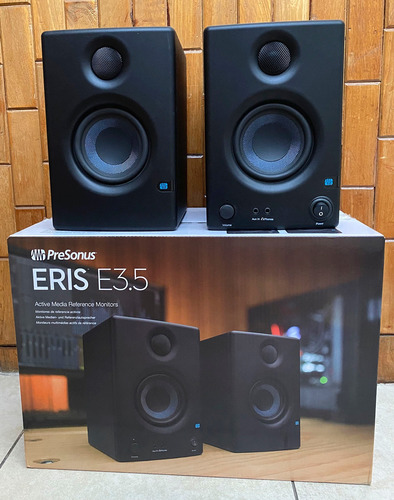 Monitores De Estudio Presonus Eris E3.5 Impecables