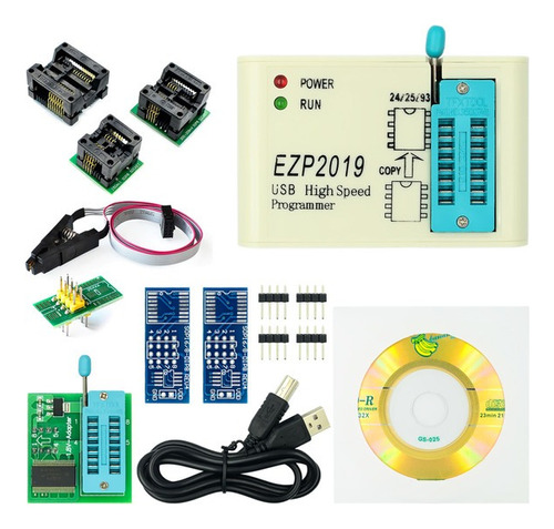 Ezp2019 Usb Programador Bios Eeprom Con 9 Artículos_ultimo¡¡