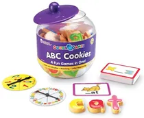 Comprar Recursos De Aprendizaje Goodie Games Abc Cookies 4 Games 1
