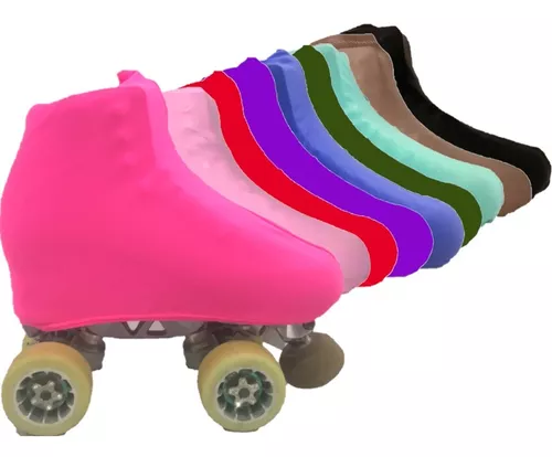 cubre patines de patín artístico  Mochila para patines, Cubre patines,  Patinar