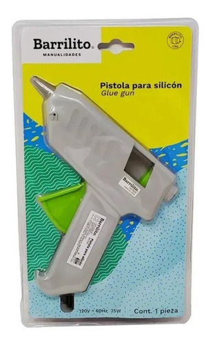 Barrilito Pistola De Silicon Grande Pe-10w 7032