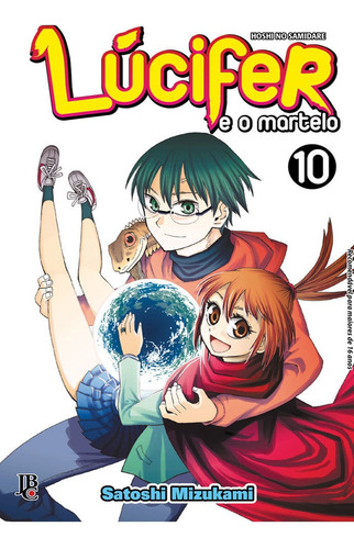 Lúcifer E O Martelo - Vol. 10, De Satoshi Mizukami. Editora Jbc Em Português