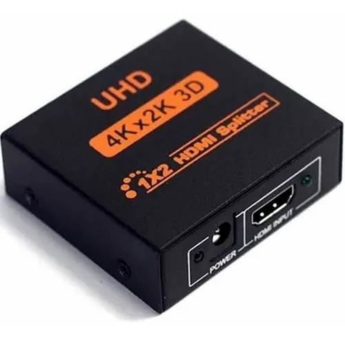 Imagen 1 de 1 de Muliplicador Splitter Hdmi 1 A 2 - 4k X 2k