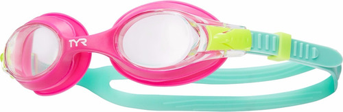 Antiparras Tyr Kids'  Pink Swimple Goggle