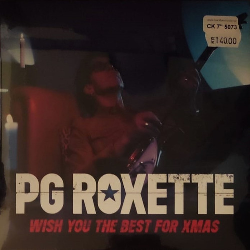 Roxette Per Gessle Wish You The Best For Xmas Vinilo Nuevo