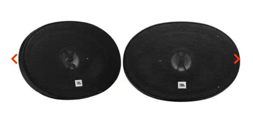 Bocinas Jbl 6x9 Stage16937+set De Medios Focal Access 165as Color Negro