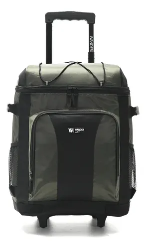 Conservadora Cooler Con Carro Ruedas Wanderlust Para Viaje