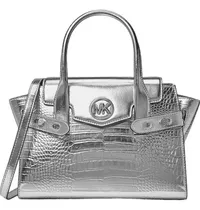 Comprar Michael Michael Kors Avril - Portafolios Satchel Negro