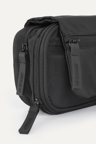 Cartuchera Street De Nylon 47 Street Color Negro