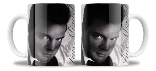 Luis Miguel Romances - Taza Cerámica Sublimada