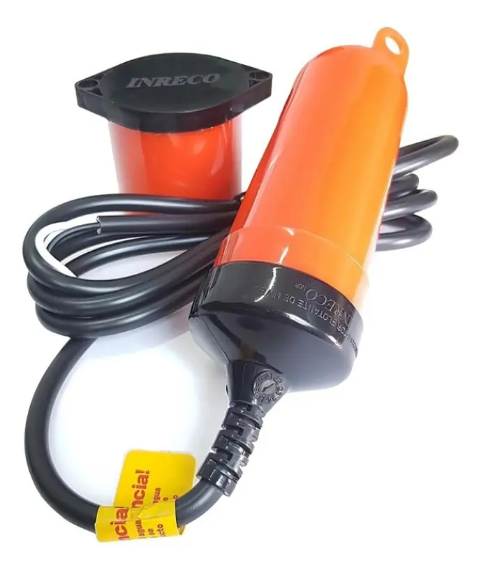 Electronivel Flotador Eléctrico Inreco IP68 para Cisternas y Tinacos