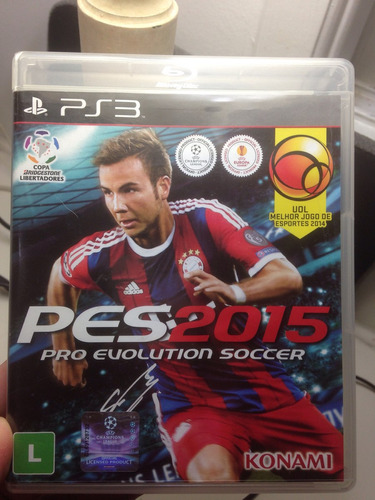 Pro Evolution Soccer 2015 Pes Playstation 3 Impecável 61,99