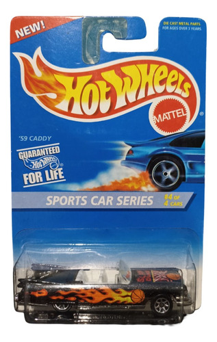 Hot Wheels 59 Caddy Sport Cars 1995 Vintage