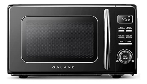 Galanz Glcmkz07bkr07 Retro Encimera Horno Microondas Con Aut