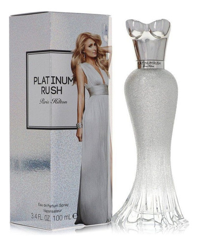 Paris Hilton Platinum Rush Edp 100ml Dama Original