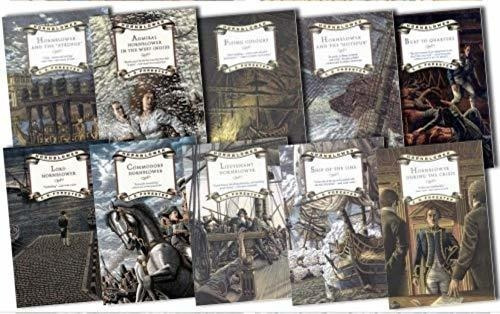 C S Forester Hornblower Saga 11 Libros Paquete De Coleccion