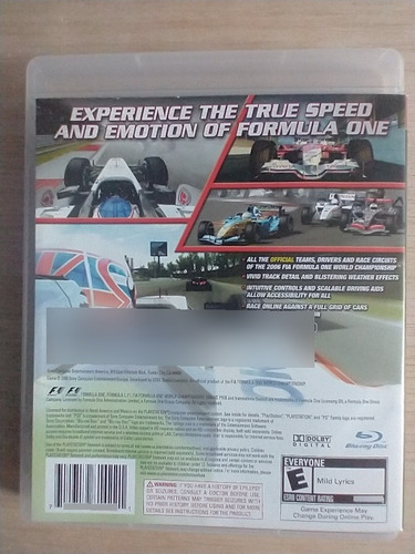 F1 Championship Edition Ps3 (Usado)