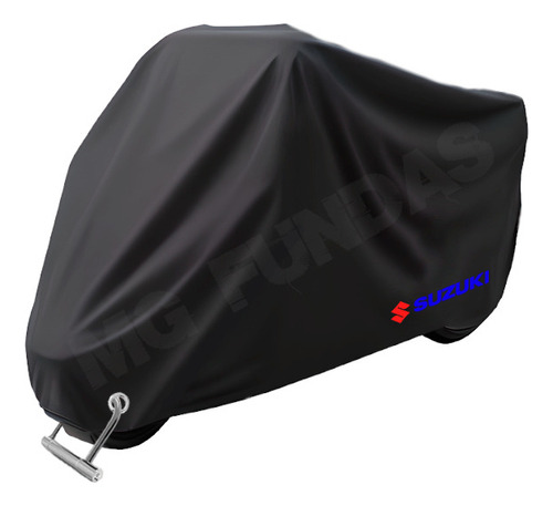 Funda Cubre Moto Suzuki Ax 100 An Gn En 125 Gixxer