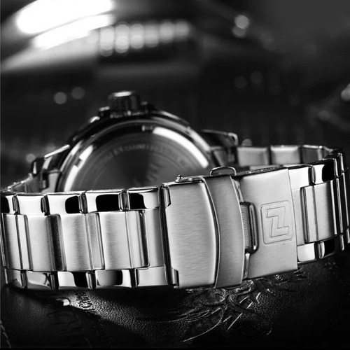 Relógio Masculino Esportivo De Luxo Naviforce 9085 Original