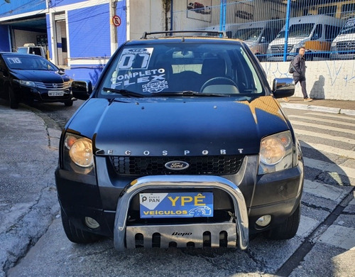 Imagem 2 de 10 de Ford Ecosport 2007 1.6 Xls Flex 5p