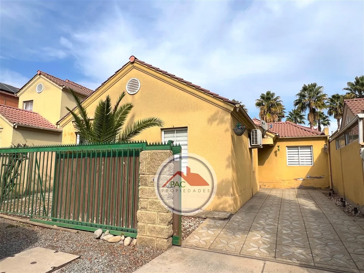 Imagen 1 de 21 de Venta Casa - 1 Piso En Microbarrio Cerrado, Valle Lo Campino