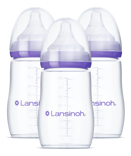 Lansinoh Momma Set De Biberones, Libres De Bpa Y Bps