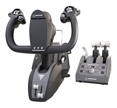 Thrustmaster Tca Yoke Pack Boeing Edition Xbox Series X/s Pc