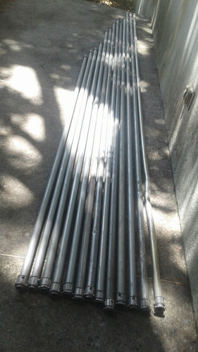 Tubos Para Electricidad Emt 3/4 Pulgadas (Usado)