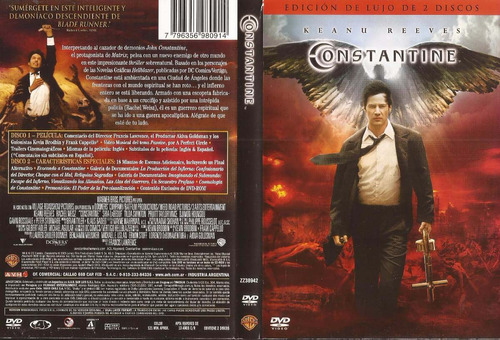 Constantine Dvd Keanu Reeves Rachel Weisz Max_wal