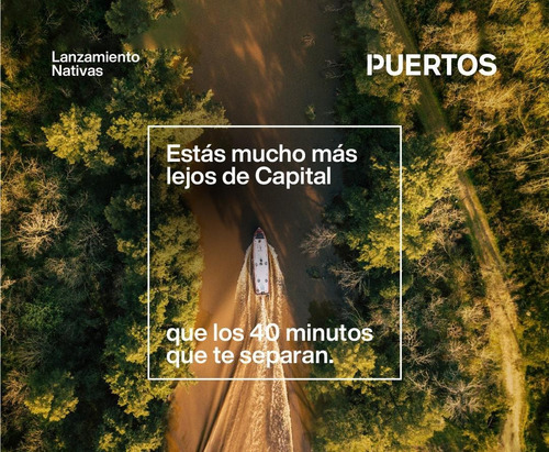 Imagen 8 de 25 de Lote Interno En El Nuevo Lanzamiento De Puertos Barrio Nativas