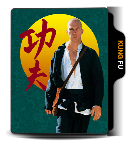 Kung Fu (1972-1975) (3 Temporadas - 63 Episodios)