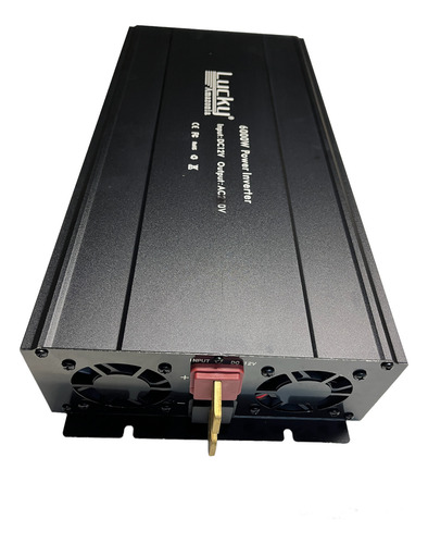 Inversor De Tensão 6000w Pico 12000w 12v 220v Top