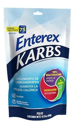 Enterex Karbs Módulo Calórico 450grs