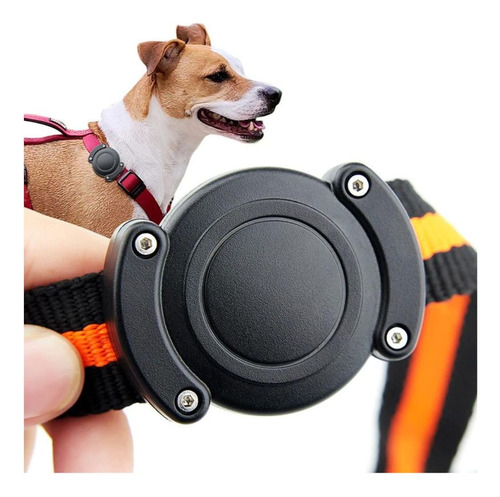Funda Airtag Collar Mascotas Impermeable Resistente Perro