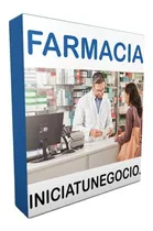 Comprar Kit Imprimible - Como Abrir Una Farmacia - Negocio