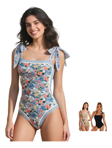 Traje De Bañocompleto Para Mujer Mujeres Sexy Correa De Lazo