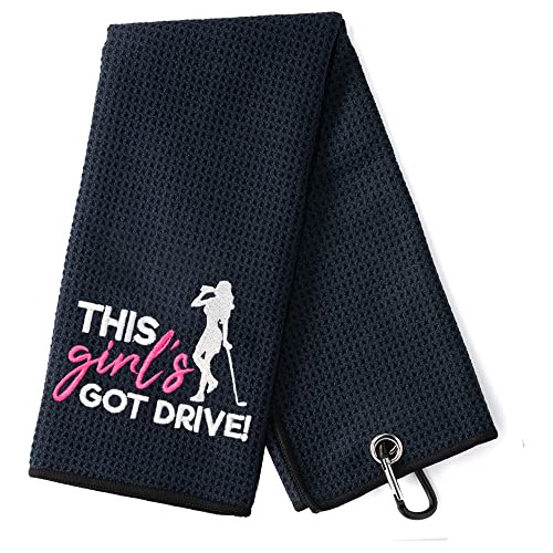 Toalla De Golf  This Girl's Got Drive , Toallas De Golf...