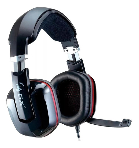 Imagen 2 de 4 de Audífonos gamer Genius GX Gaming Cavimanus negro