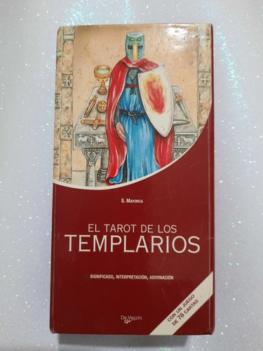 El Tarot De Los Templarios Con Cartas Y Libro P Interpretar