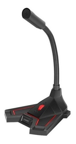 Imagen 1 de 6 de Microfono Pc Gamer Juegos Youtube Streaming Noga Mic - 2040
