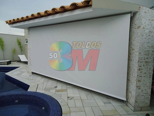 Imagem 2 de 7 de Toldo Cortina 275 Largura X 300 Altura