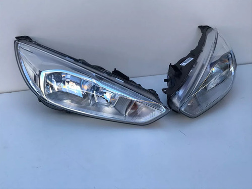 Par Farol Cromado Focus 16-19 F1eb13w029cd - F1eb13w030cd