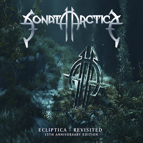 Sonata Arctica Ecliptica Revisited 15th Aniversary Cd Nuevo