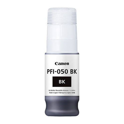 Tinta Canon Pfi-050 Negra Original Plotter Imageprograf 