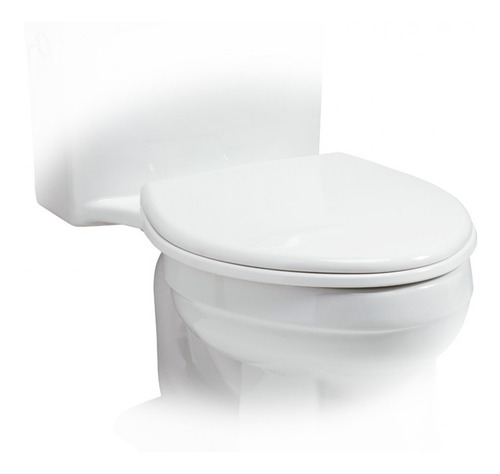 Asiento Sanitario Bemis Paramont Plástico C/tapa Grande