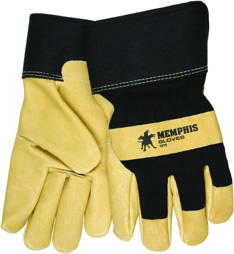 Mcr Safety 1970xxl - Guantes De Piel De Cerdo Con Forro Térm