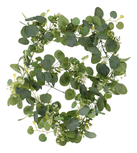 Flor Artificial Falsa De Vid De Eucalipto De Gypsophila