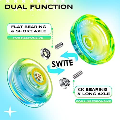 Yoyo K2 Responsivo Para Niños Principiantes, Yoyo K2 De De