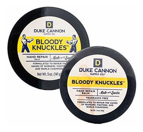 Duke Cannon Bloody Knuckles Hand Repair Bálsamo Para Hombres